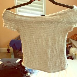 brandy melville crop top